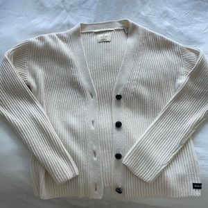 Scotch & Soda knit cardigan NWOT